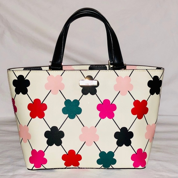 kate spade Handbags - Kate Spade Grant Street Juno Floral Tote